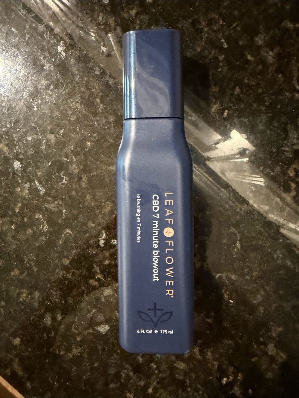 New ‼️CBD 7-Minute Blowout Spray — Blue